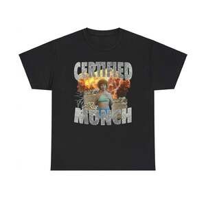 Certified Munch Internet Culture Meme Funny T-Shirt